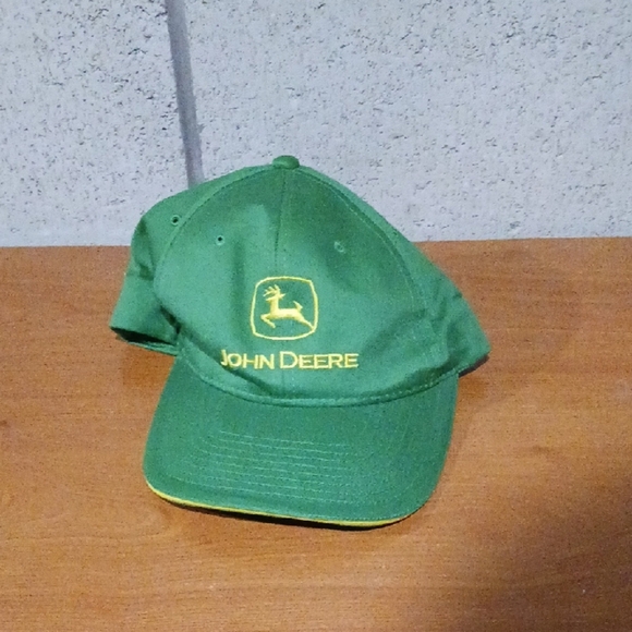 John Deere Other - John Deere Green Baseball Cap OSFA (B4)
